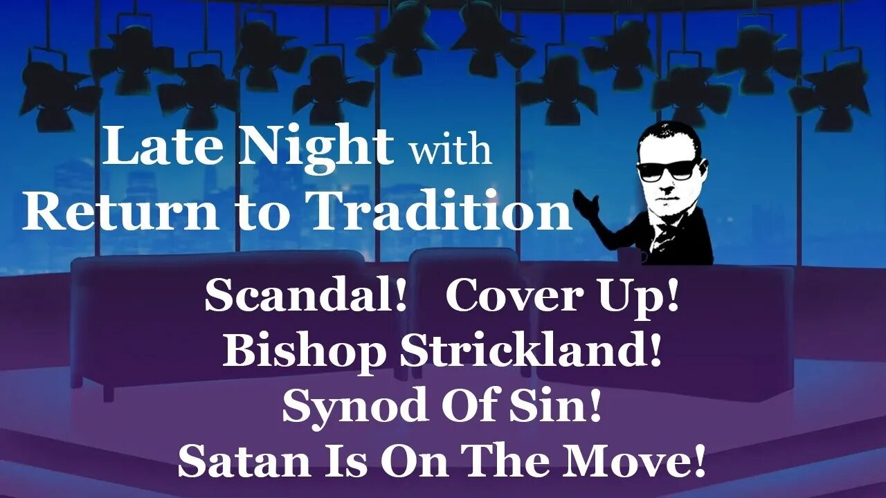The Implications Of Francis Doing Nothing About Evil Priests & Bp Strickland Update