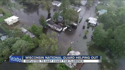 Wisconsin National Guard to help with Hurricane efforts in North Carolina