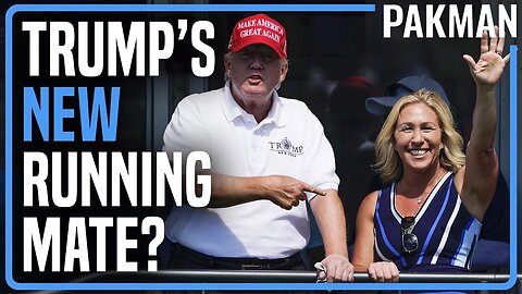 Trump Considering Marjorie Taylor Greene for 2024 VP