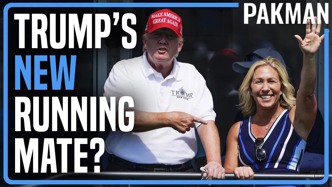 Trump Considering Marjorie Taylor Greene for 2024 VP