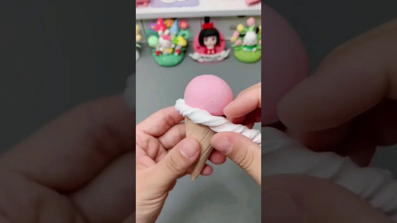DIY For Clay Bunny #clay #clayart #claycraft #clayvideos #diy #diycrafts #claycrafts #polymerclay