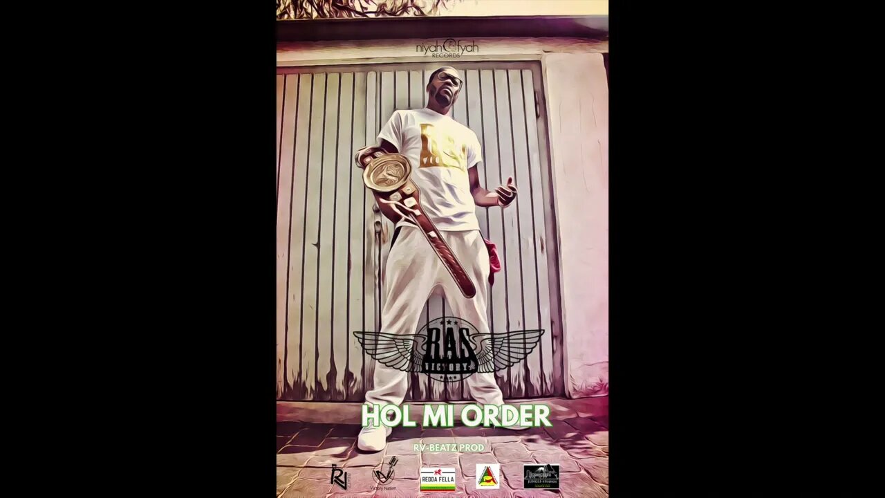 Ras Victory - Hol Mi Order ( Official Audio) Master Mind Riddim