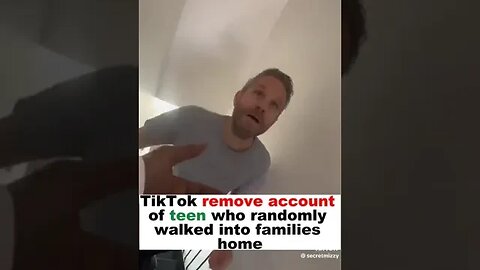 TikTok remove account of teen who randomly walked