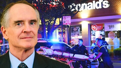 Jared Taylor || McViolence at Chicago McDonald's