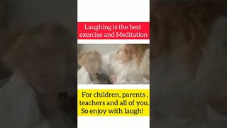 laughing is the best exercise and meditation for children / interesting video/ @Kids Motivation