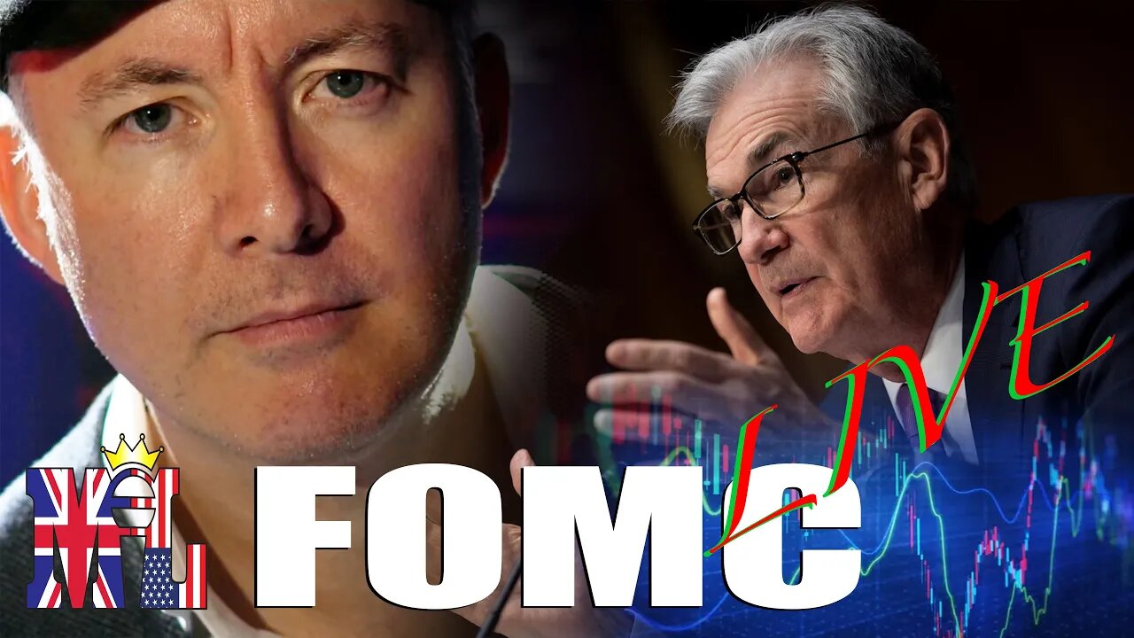 FED Decision FOMC PREPARE - TRADING & INVESTING - Martyn Lucas Investor @MartynLucas