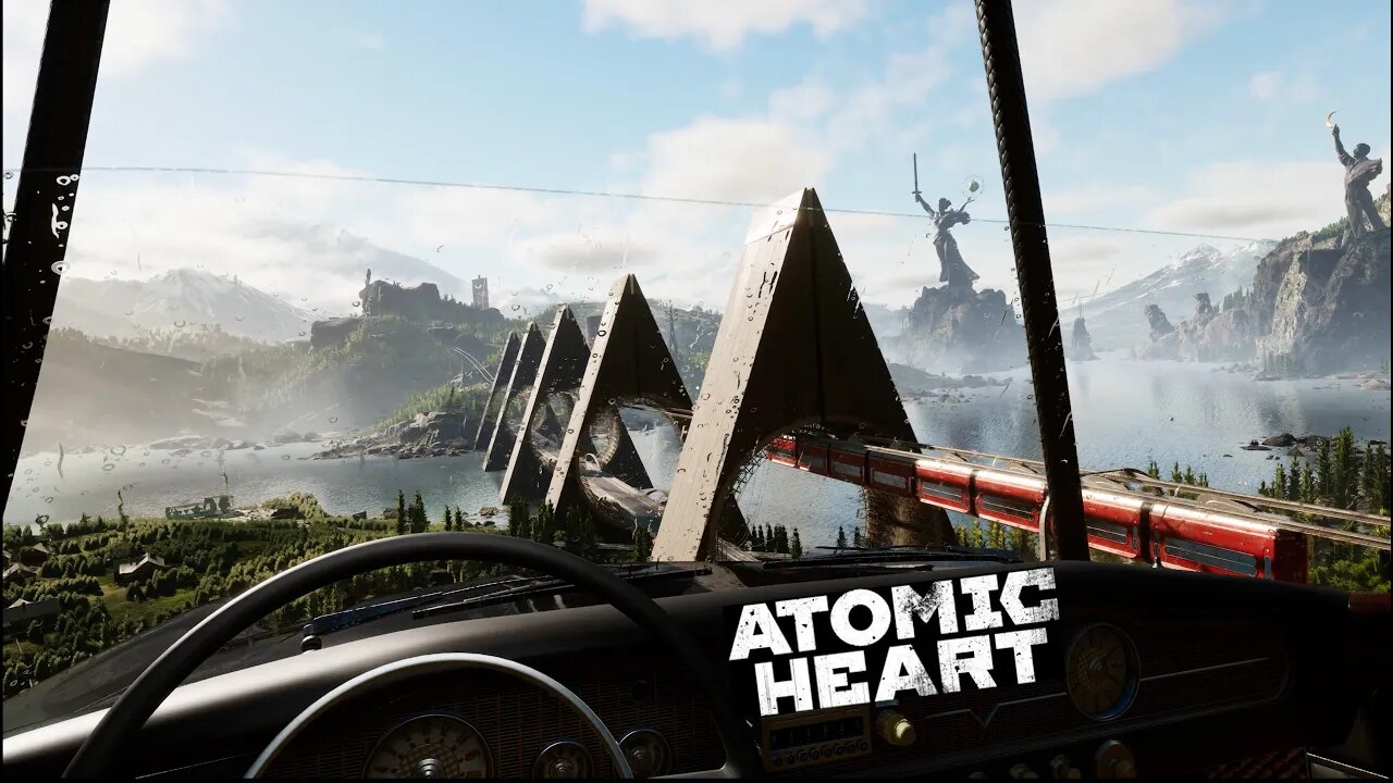 Atomic Heart Looks Incredible! - First 20 Max Graphics Setting RTX 4090