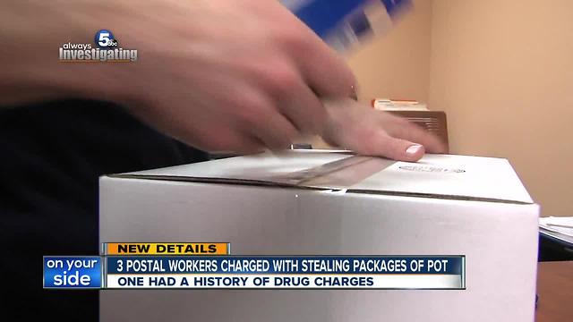 INDICTMENT: U.S. postal employees used training to identify drug parcels, sold them to drug dealer