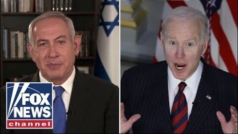 Netanyahu: This from Biden is a 'most dangerous development'