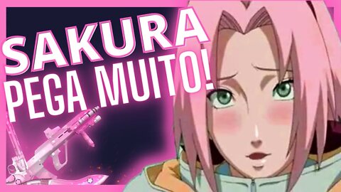 A Sakura Pega Muito 😳 - TiuBen 🔥 Point Blank