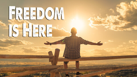 Freedom is Here (Worship Lyric Video)