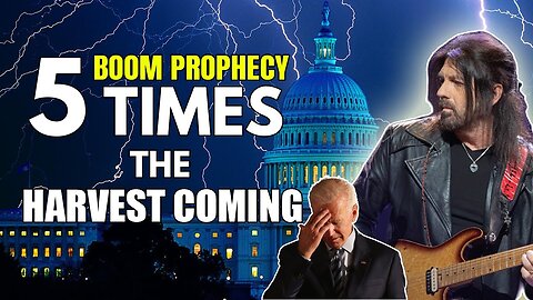 ROBIN D BULLOCK [ BOOM PROPHECY ] - 5 TIMES THE HARVEST COMING