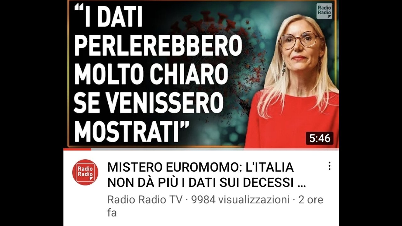 Italia non da più i dati sui decessi