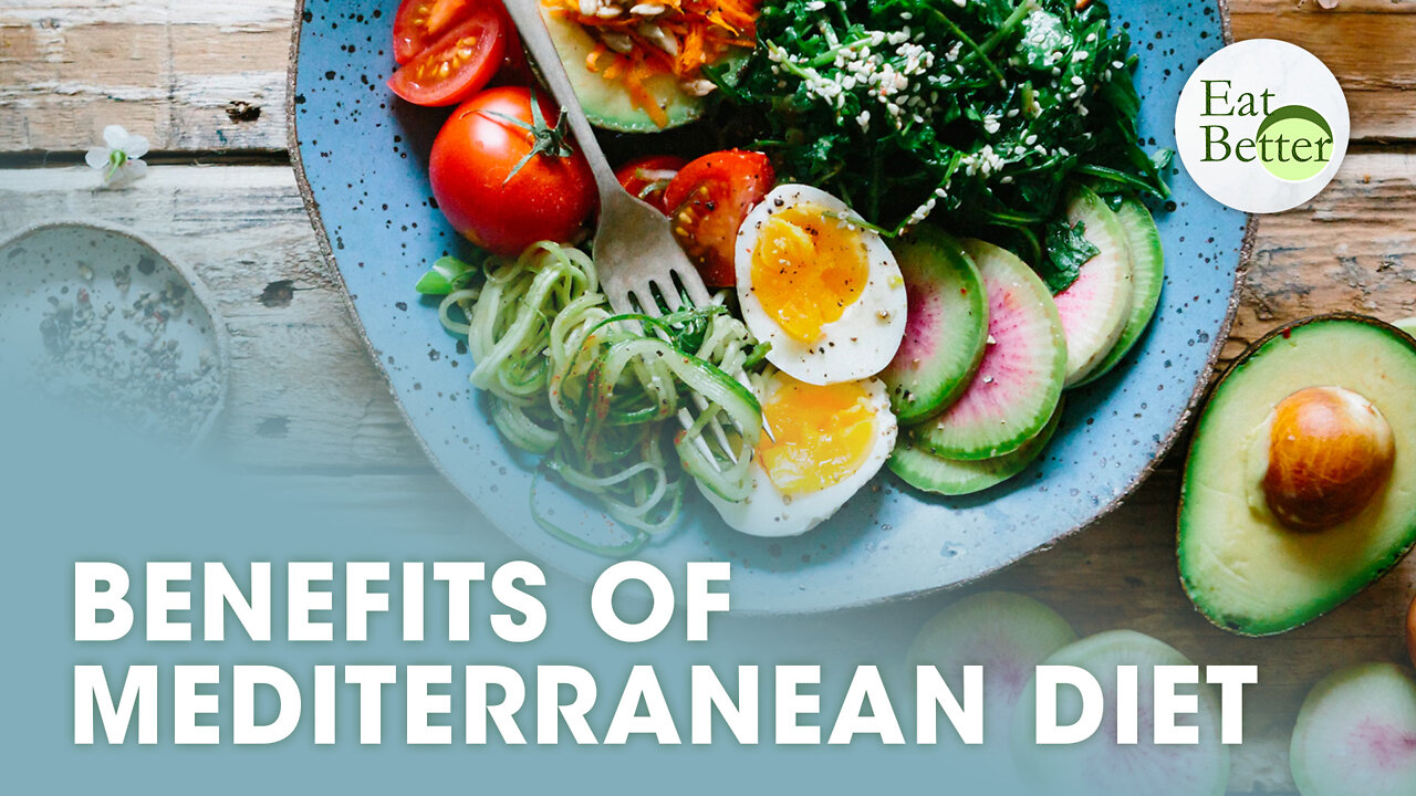 Benefits of the Mediterranean Diet | Trailer | Eat Better