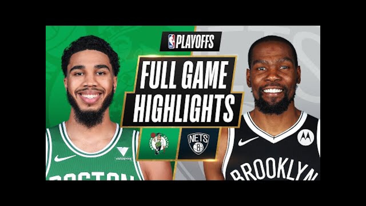 CELTICS at NETS | FULL GAME HIGHLIGHTS | May 22, 2021