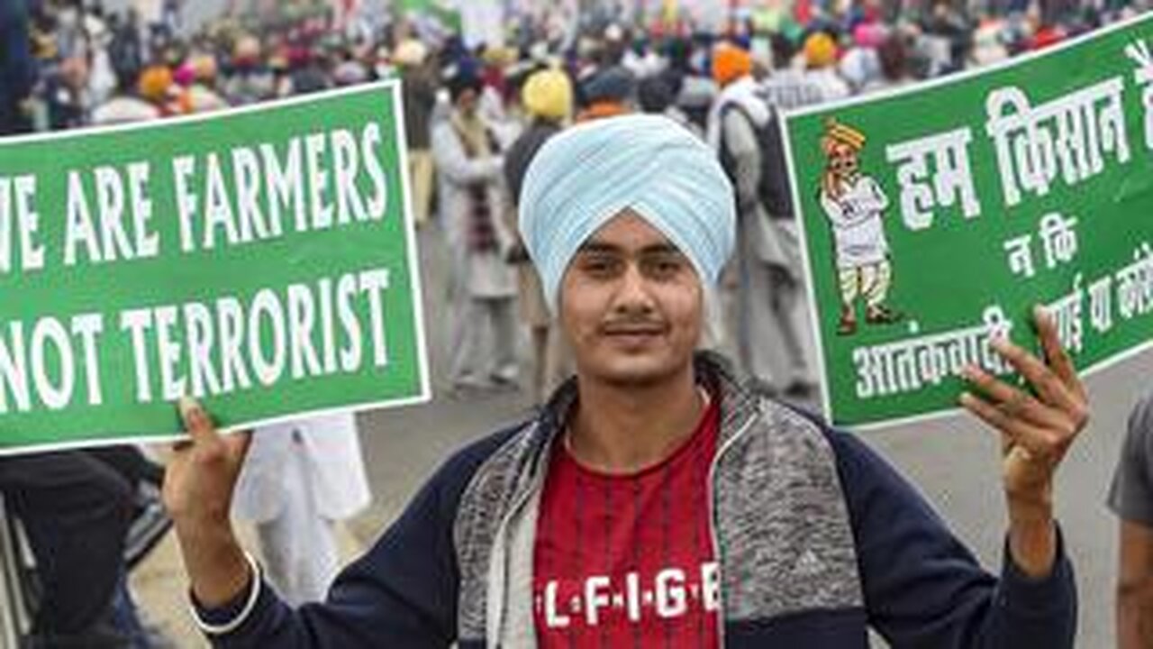 🚨🚨 Farmer protests emerge in India, entire concept of farming ASSAULTED by New World Order