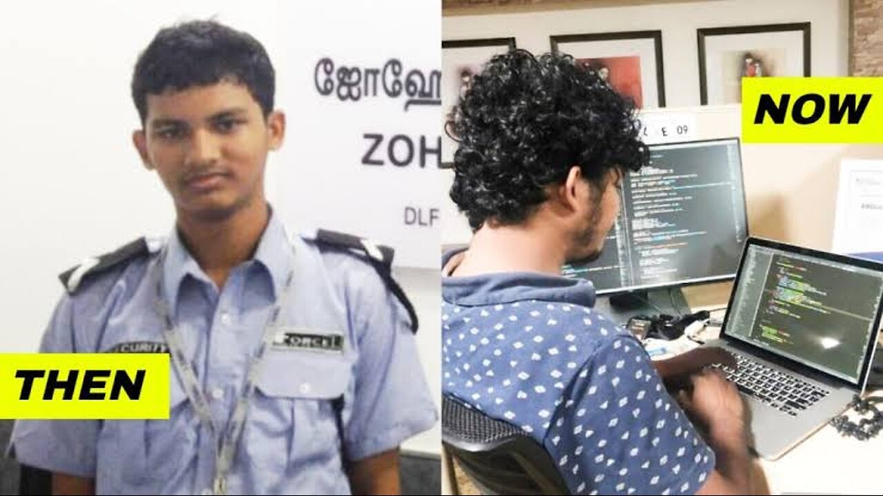From a SECURITY GUARD to Quantum Computing Engineer. Which taught me 2 important lessons of life