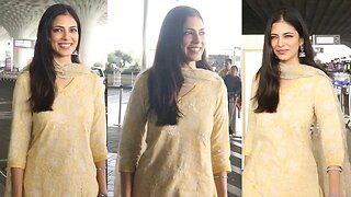 Malavika Mohanan Spotted At Airport