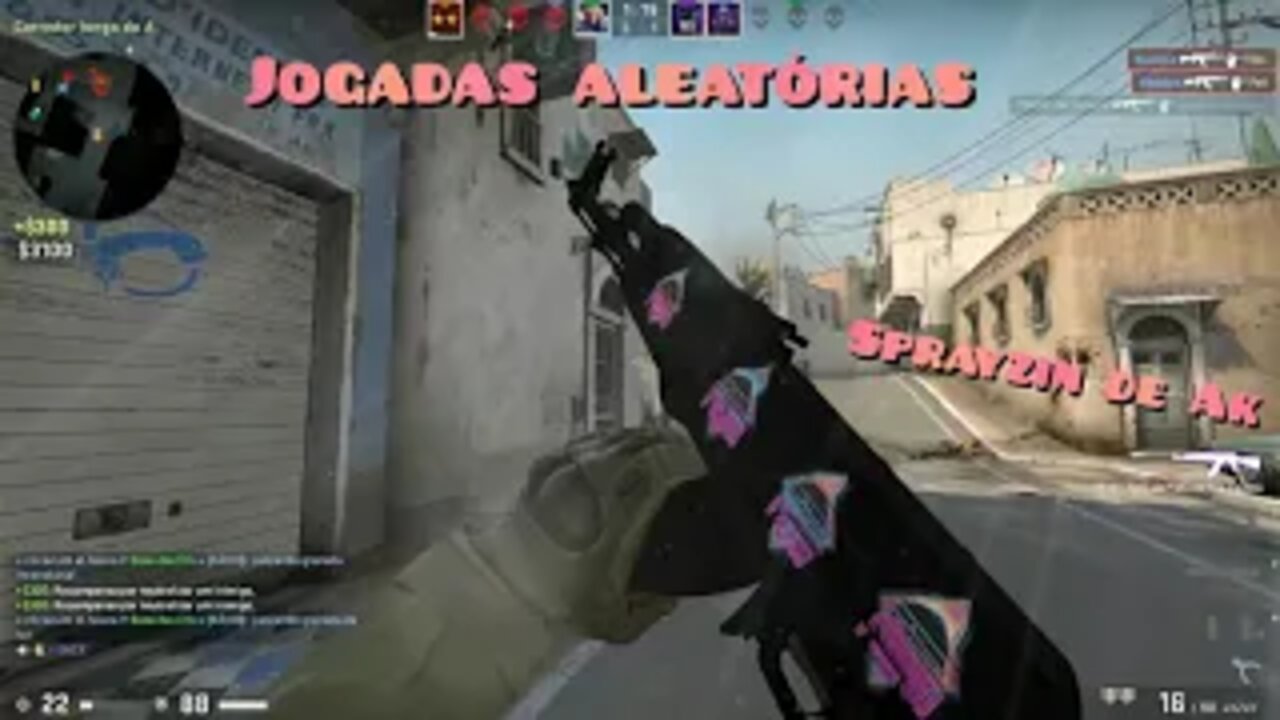 JOGADAS ALEATÓRIAS #8 - Counter Strike