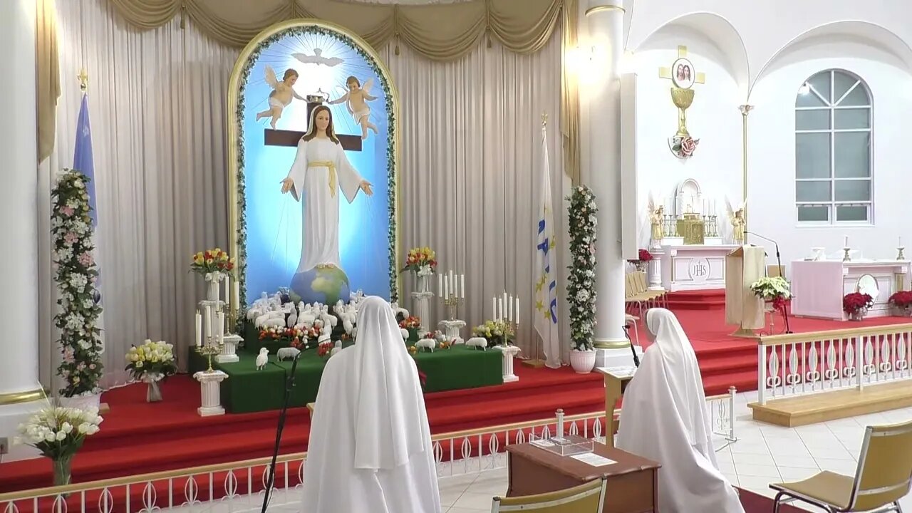 4 janvier - Chapelet des mystères glorieux