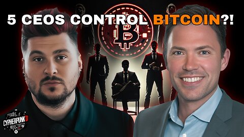 Currently 5 CEOs Control the Bitcoin Network | What Ocean Mining Is Doing to Fix That