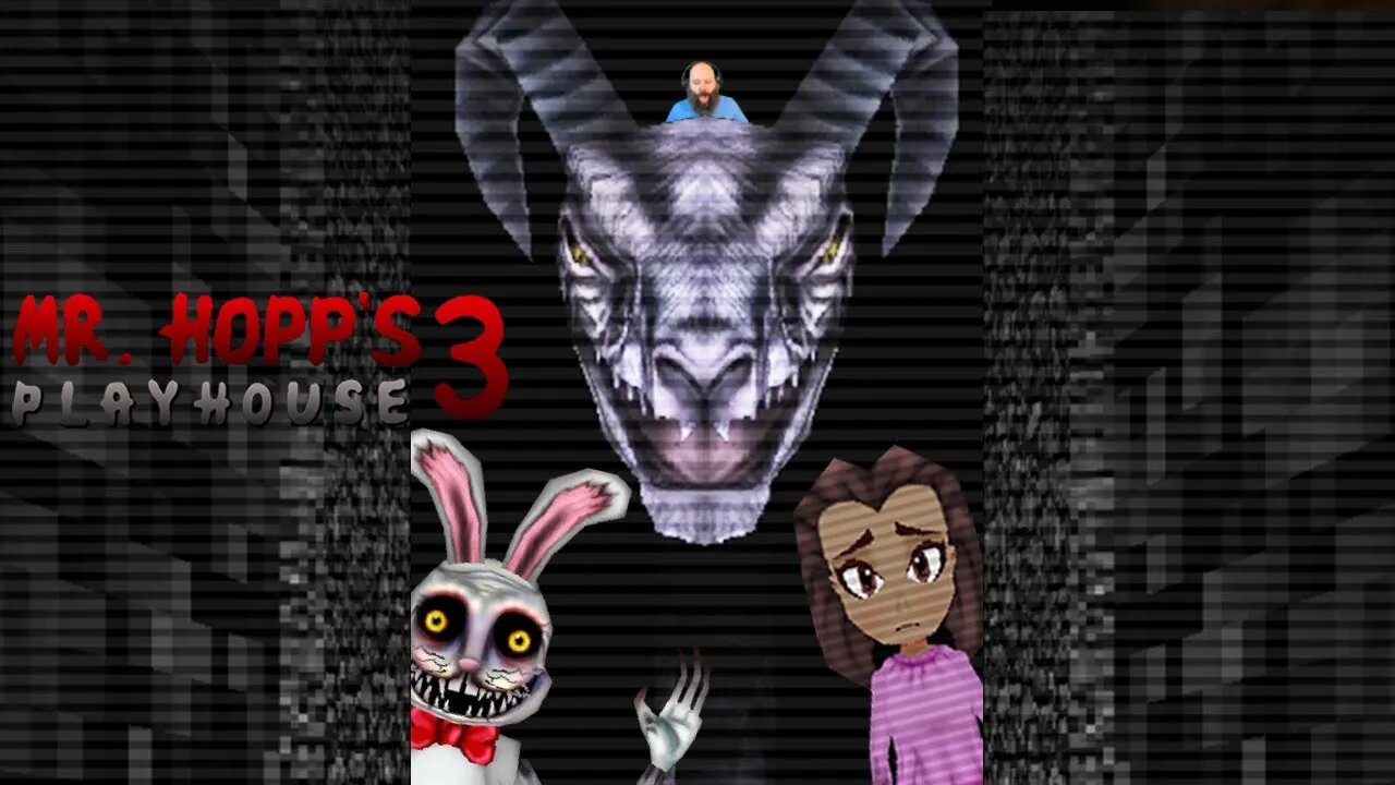 We Finally Meet The Entity! Mr Hopps Playhouse 3 Full Game (End Part 3 Of 4)