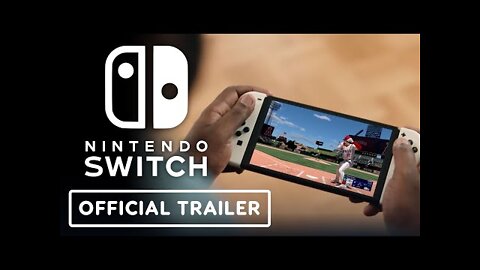 Nintendo Switch My Way - Official MLB The Show 22 and Nintendo Switch Sports Trailer