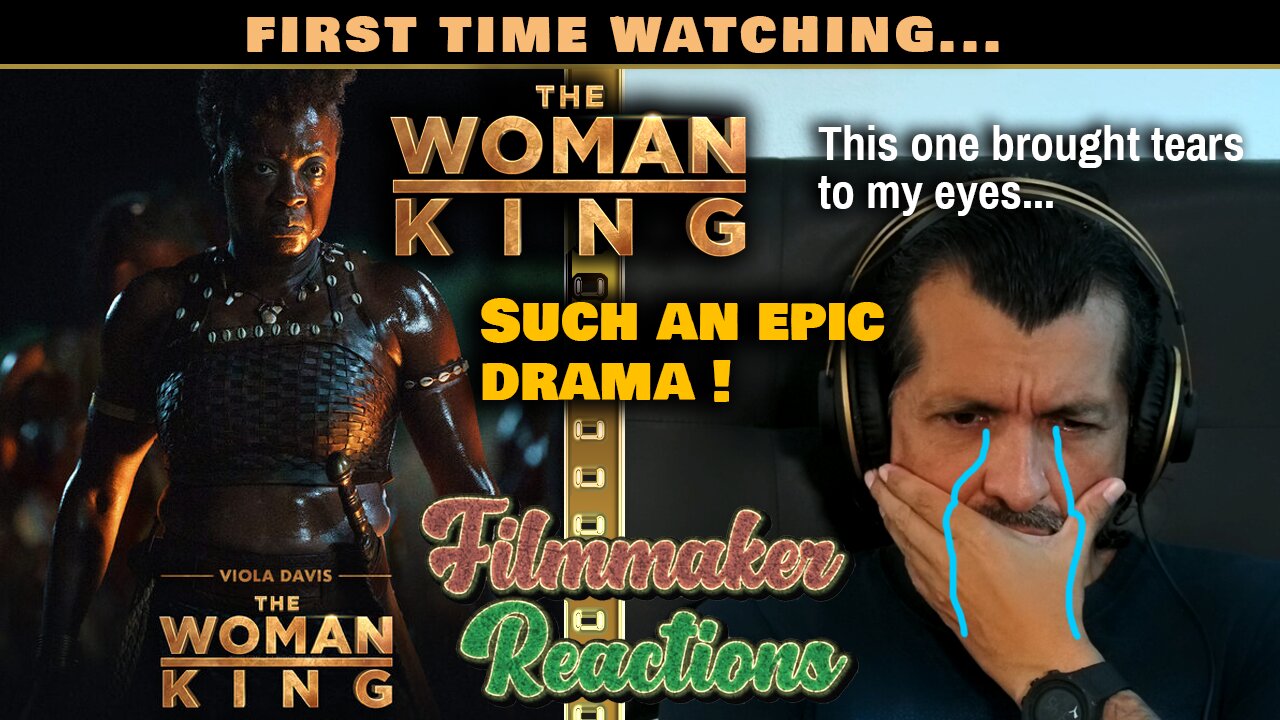 First time watching THE WOMAN KING