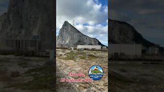 Gibraltar Clouds Views from Both Sides of The Rock #shorts