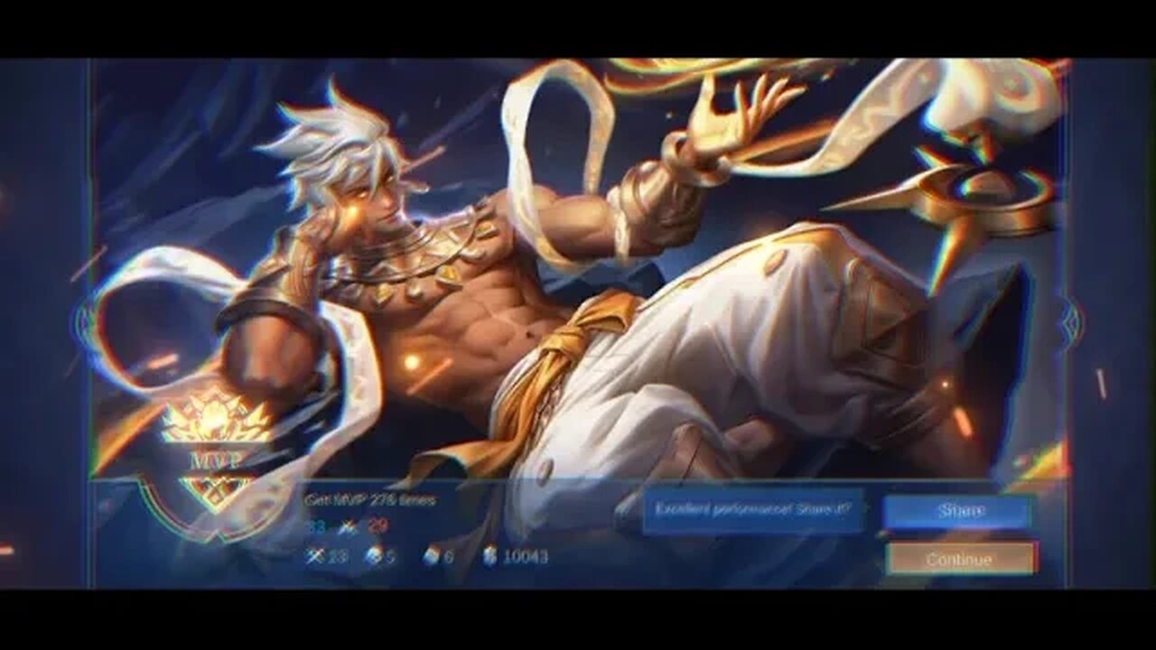 Vale 13-5-6 KDA MVP | NickouloChronicles | Mobile Legends: Bang Bang (Ranked Game)