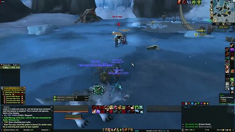 World of Warcraft Dragonflight Fishing Frenzy