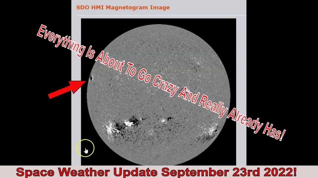 Space Weather Update September 23rd 2022! Amazing Activity!