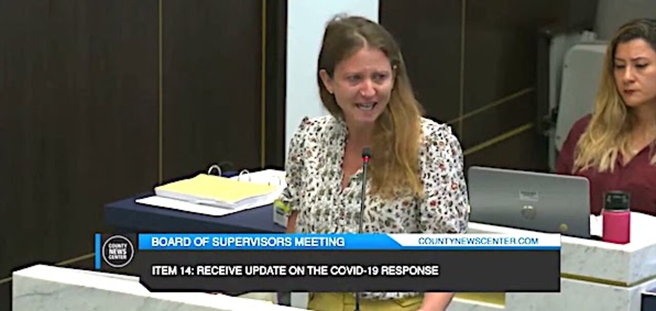 Fired pediatric nurse tearfully testifies of vaccine-induced Myocarditis in kids