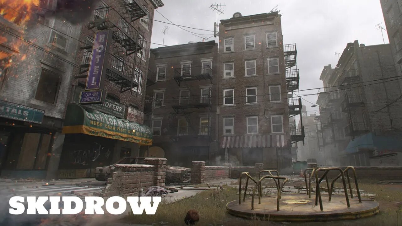 Get To The Fire Escape On SKIDROW | Modern Warfare 3