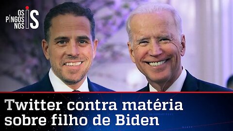 Não querem que você saiba sobre denúncias envolvendo o filho de Biden