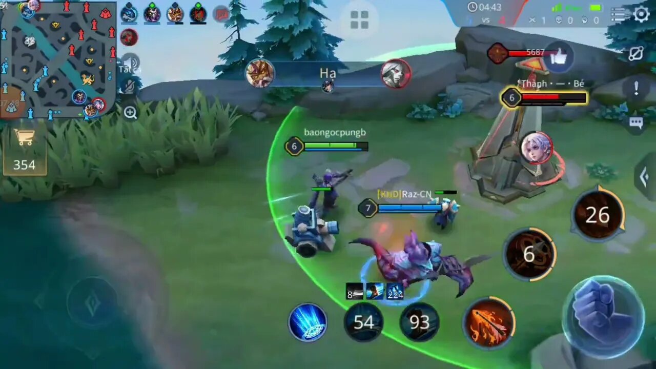 LIÊN QUÂN Tướng YORN và cái kết ViCToRy video giải chí.