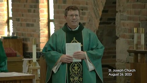 St. Joseph Church: 8/26/23