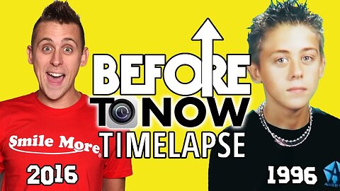 ROMAN ATWOOD - Before To Now TIMELAPSE - YouTuber