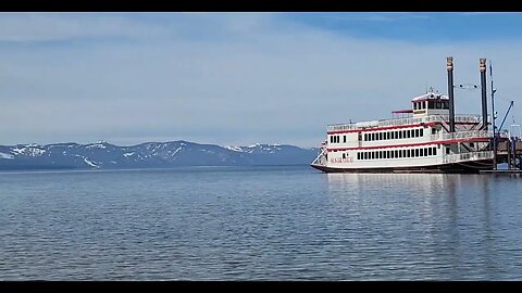 Lake Tahoe | M.S. Dixie II