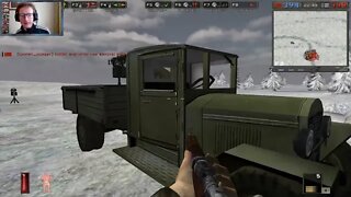 Battlefield 1942 Finnwars: Crossing The River Gameplay Match #1[Finnwars Event: 2022]