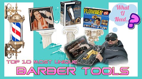 Top 10 most unique Narber Tools