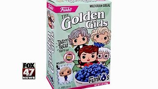 "Golden Girls" themed cereal