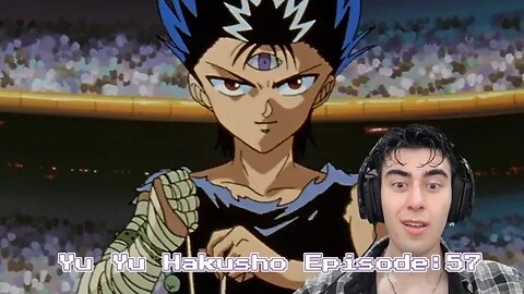 UNLEASHED | Yu Yu Hakusho REACTION | Ep 57