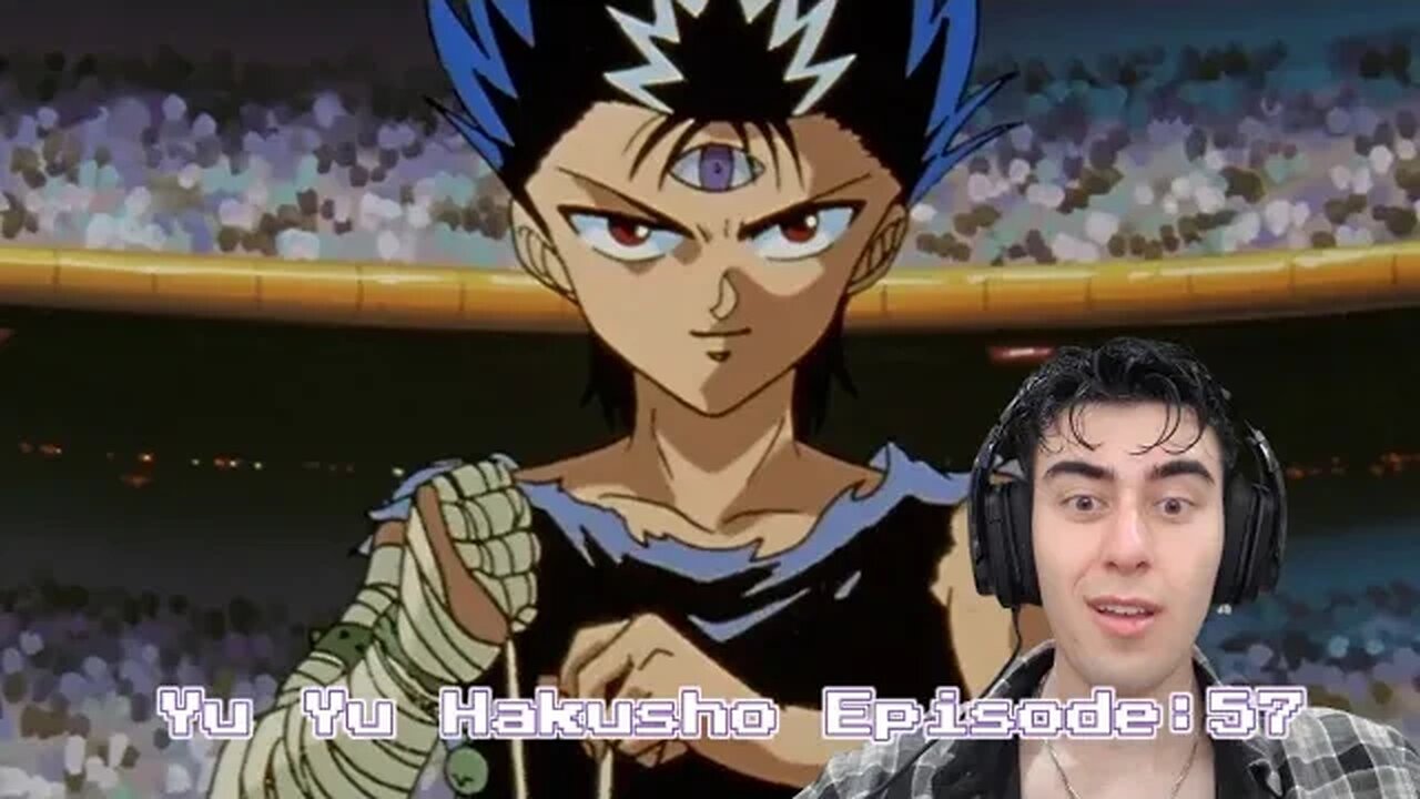 UNLEASHED | Yu Yu Hakusho REACTION | Ep 57