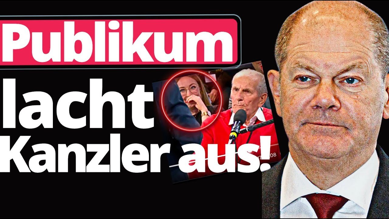 Scholz von Rentner in 2 Minuten komplett zerlegt!@Kolja🙈