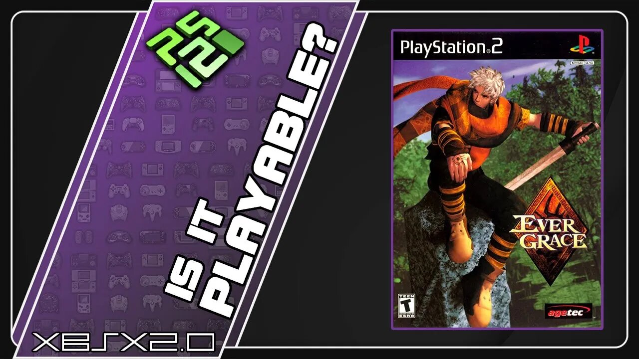 Is EverGrace Playable? XBSX2.0 Performance [Series X]