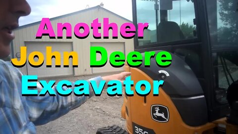 No. 684 – Another John Deere Excavator