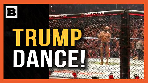 UFC Champ Jon Jones Does the Trump Dance for President- Elect After Victory at UFC 309