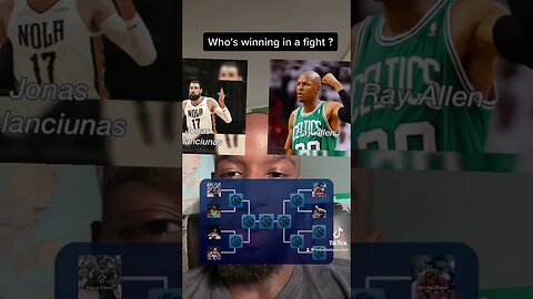 Who wins in a fight tournament ? #fypシ #nba #sports #basketball #tiktok #tournament