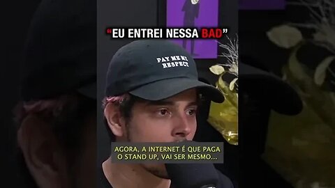 “É DESESPERADOR, CARA” com Juliano Coração | Planeta Podcast #shorts